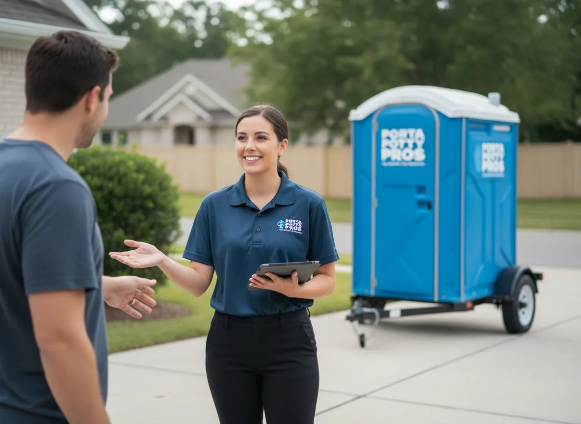 Porta Potty Rental Sweetser, IN FAQs