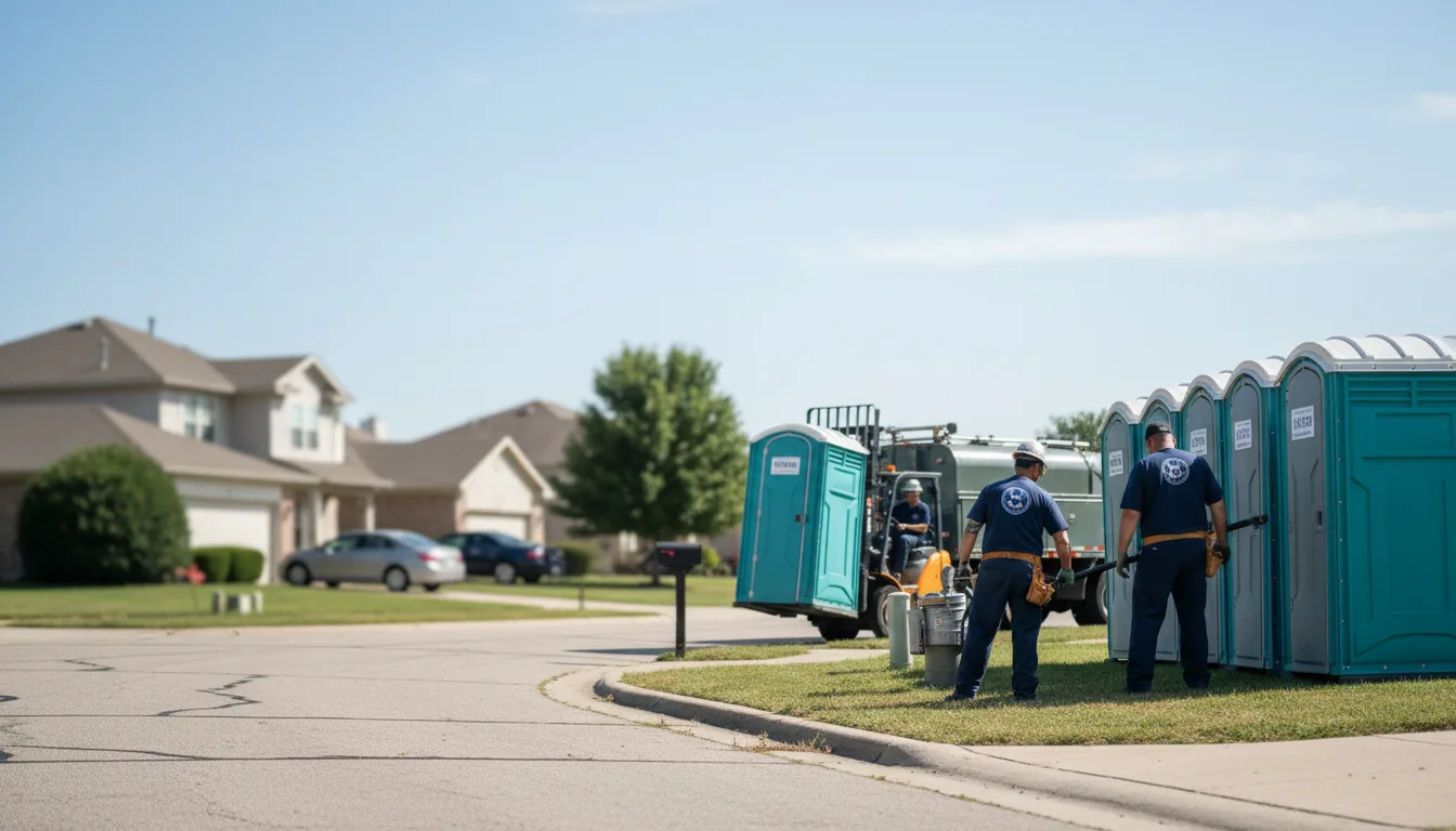 Porta Potty Rental in Sweetser, IN near me